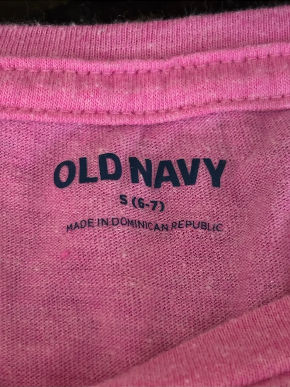 Old Navy lettering playful soft